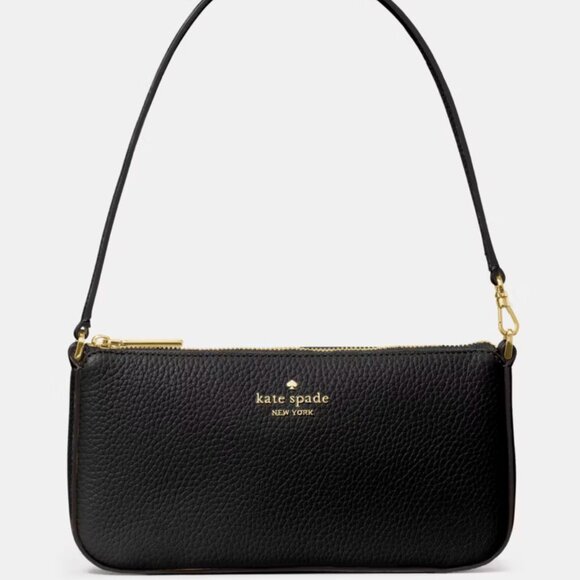 NWT Kate Spade Juliette Convertible Wristlet Black (KM512) - Picture 3 of 9